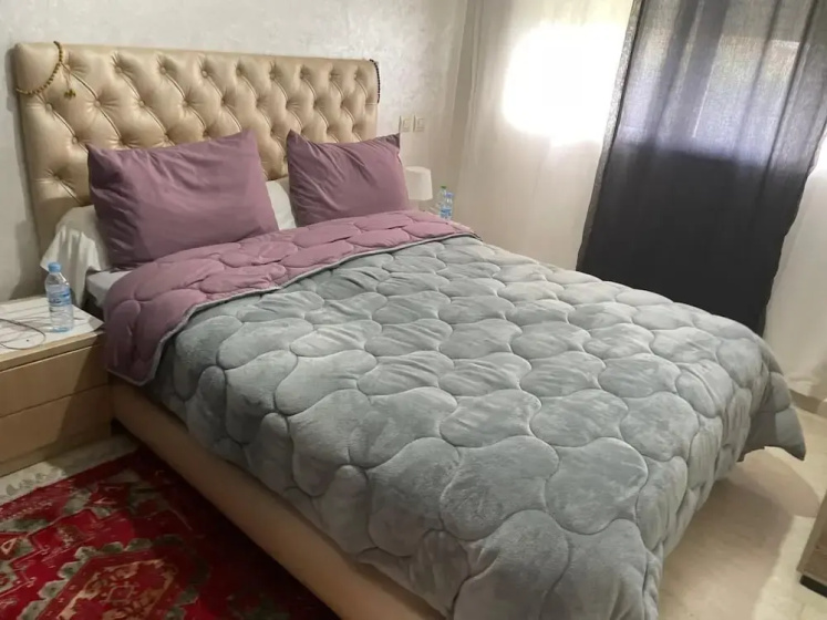 Apartment With Swimming Pool and sea a few Meters Away — отель в Касабланке, Марокко