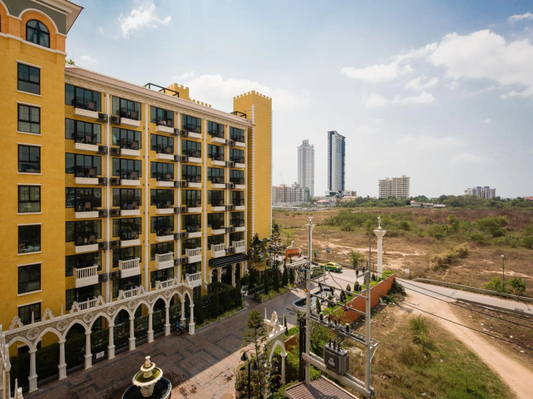 Venetian Signature Pattaya by GrandisVillas 2 — отель в Паттайе, Таиланд