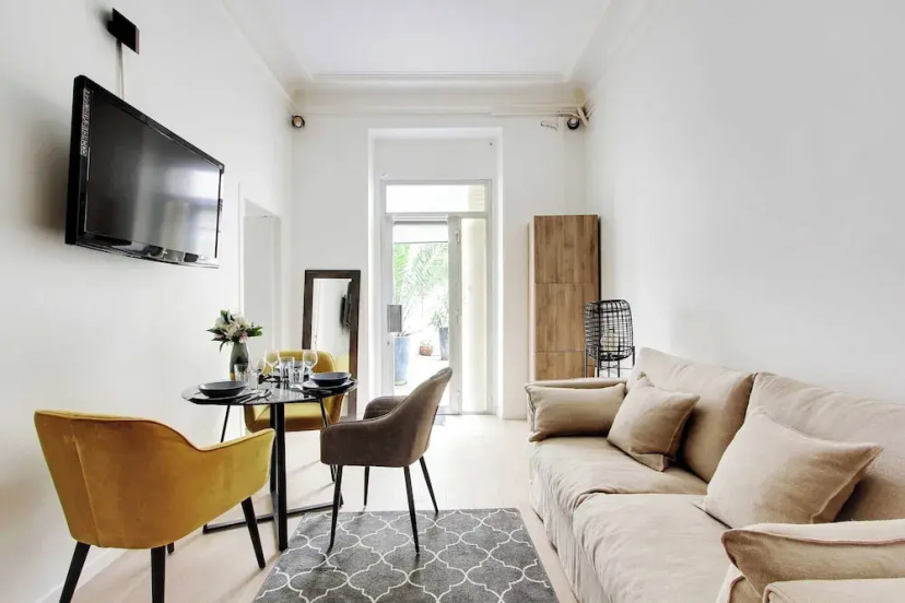 Modern Apartment - 1br/4p - Le Marais — забронировать отель в Париже