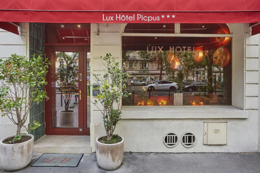 Lux Hotel Picpus — отзывы гостей и цены