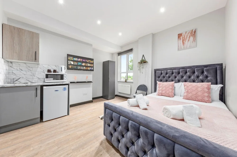 Serviced Ensuite Room Studio Sydenham London Se26 — комфортный отель в Лондоне