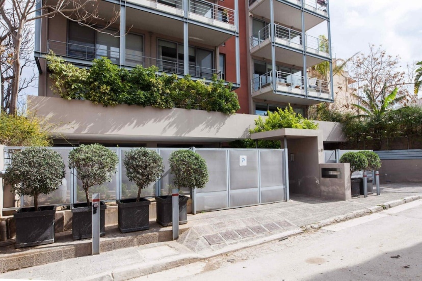 Penthouse w 360 View of Athens and Gym — забронировать отель в Афины