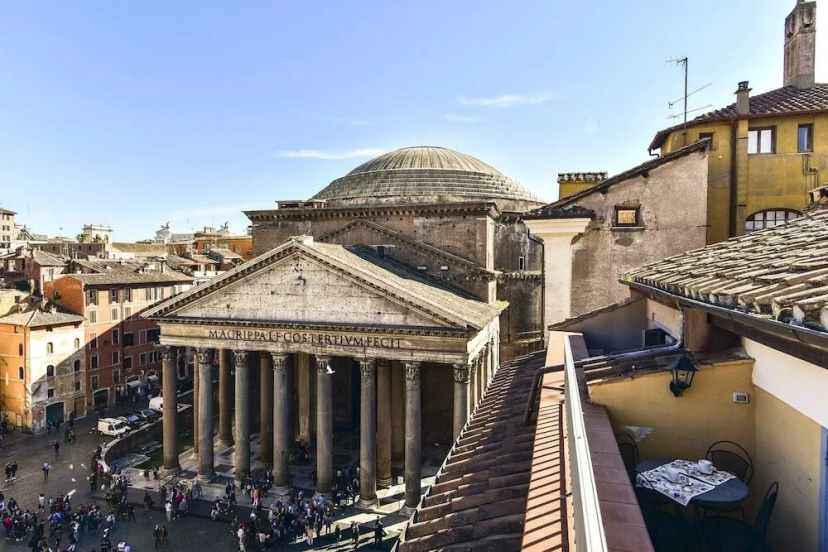 Pantheon View from Terrace Apartment — отзывы гостей и цены