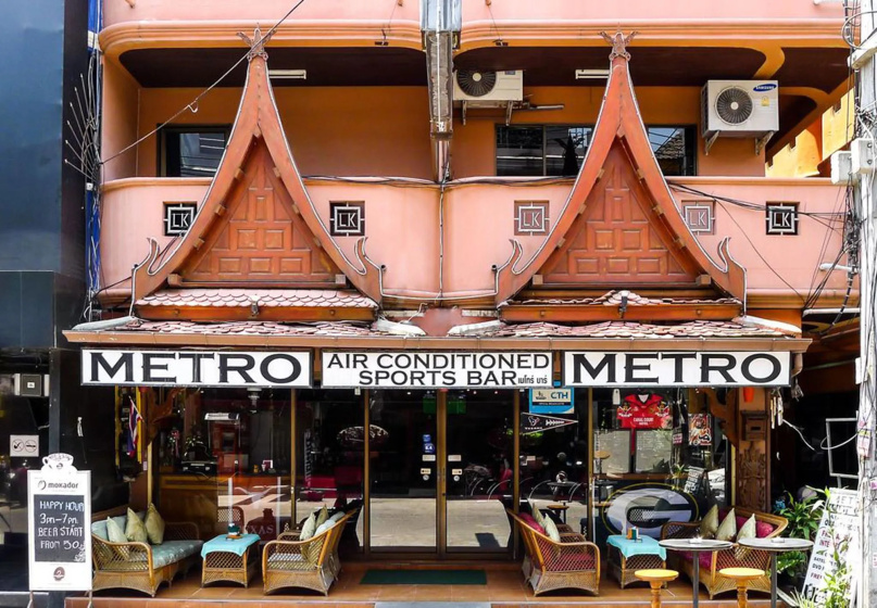 Metro Apartments — комфортный отель в Паттайе