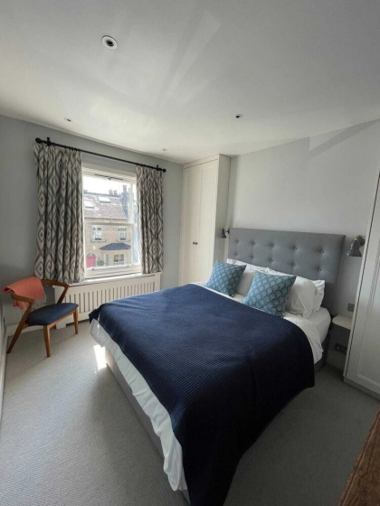 Цены на Bright & Stylish 1BD Flat - Wandsworth Town в Лондоне