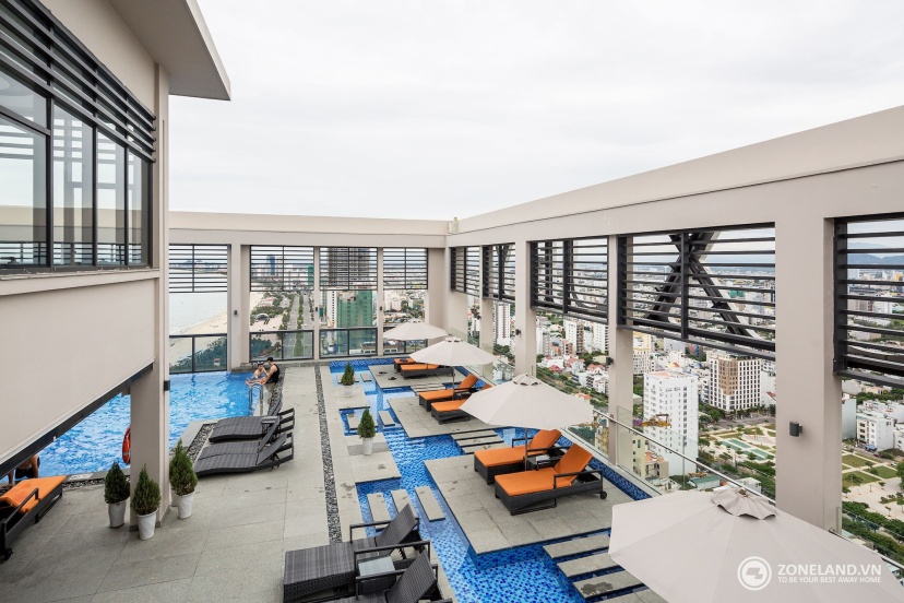 Zoneland Premium Luxury Apartments — комфортный отель в Дананге