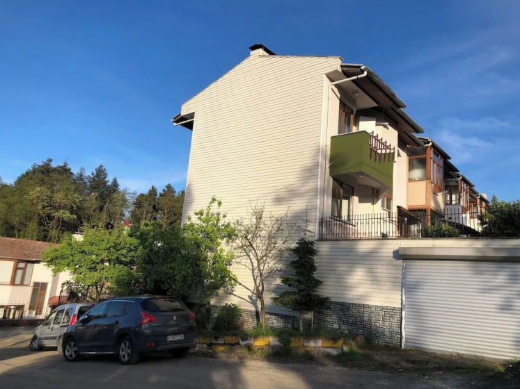 Peaceful Villa With Perfect View in the City Center — отель с удобствами в Трабзоне