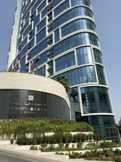 Luxury Sea View 3BR Maid Apt at the Address JBR — отель с удобным расположением в Дубае