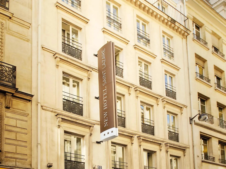 Цены на New Hotel Saint Lazare в Париже