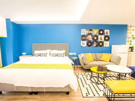 Pafei Apartment (Guangzhou Luogang Xiangxue Metro Station) — забронировать отель в Гуанчжоу