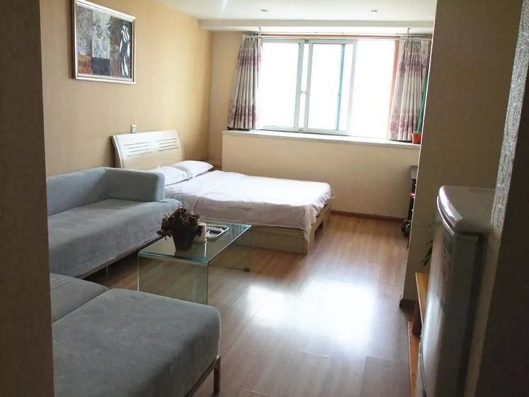 Yuanlaiyou Apartment Chengdu Wenshufang — отель с удобствами в Чэнду