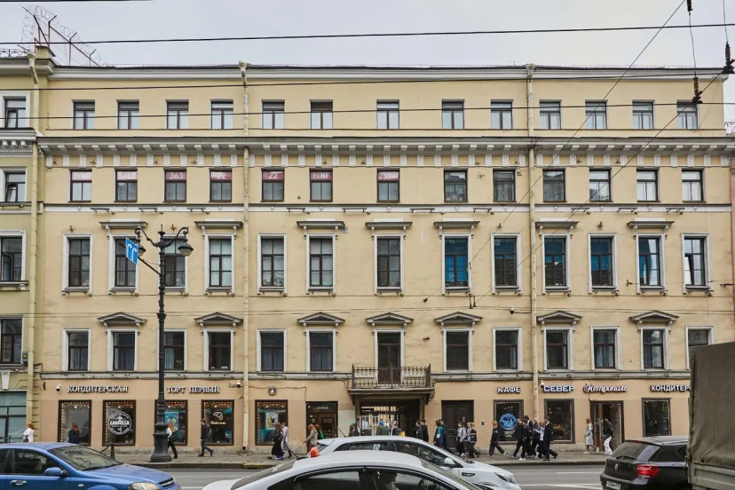 FlatStay (ФлэтСтей) на Невском проспекте 6 — отель с удобствами в Санкт-Петербурге