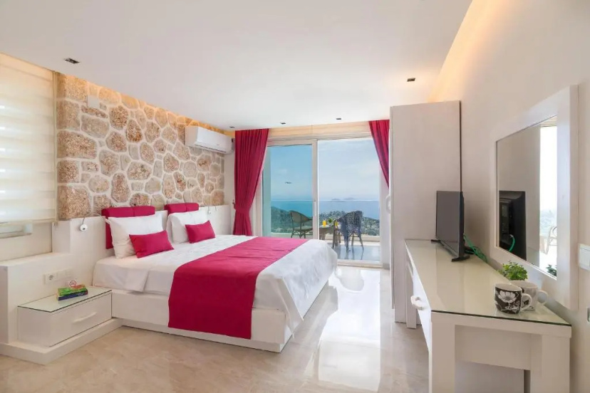 Villa La Mer — отель с удобным расположением в Калкан