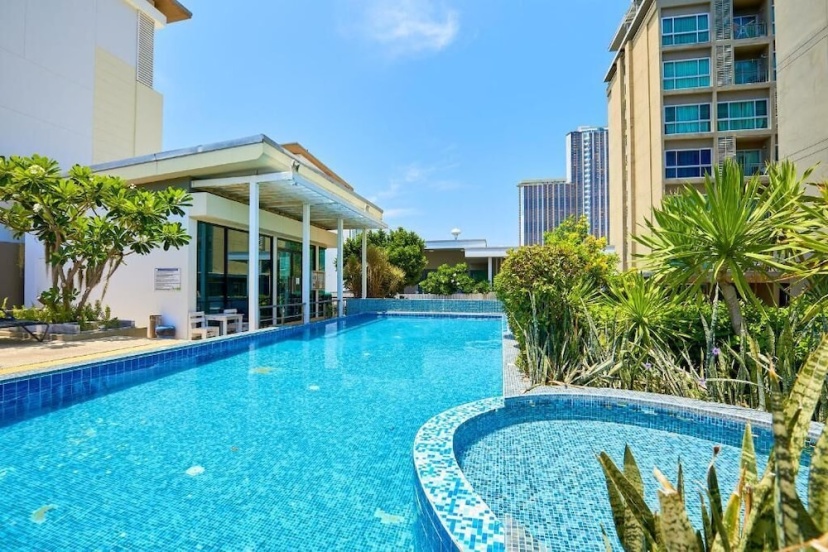 Апартаменты Gallery Condo 200 M From Jomtien Beach 1 — отель в Паттайе, Таиланд