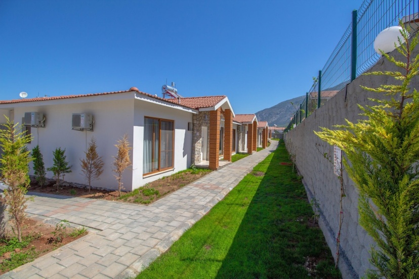 Fethiye Patara 3 Tiffany — отель с удобствами в Олюдениз