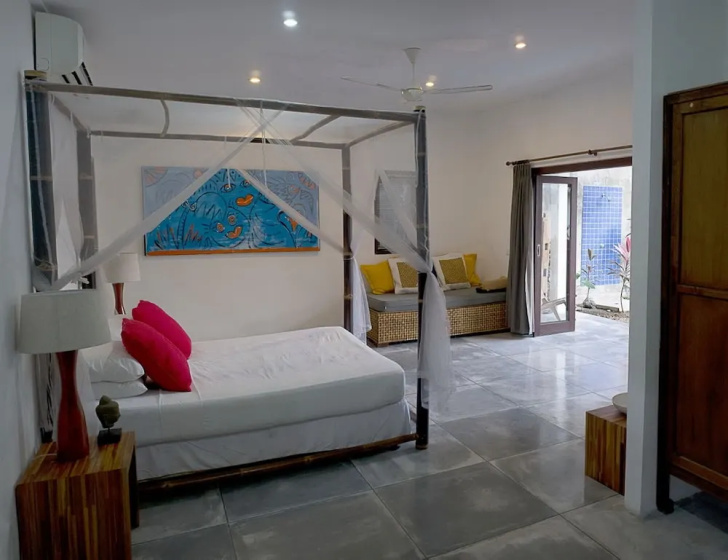 Villa Mason 9 Bedroom — отель с удобствами в Кута