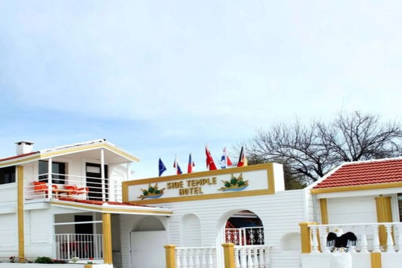 Side Temple Hotel — забронировать отель в Сиде