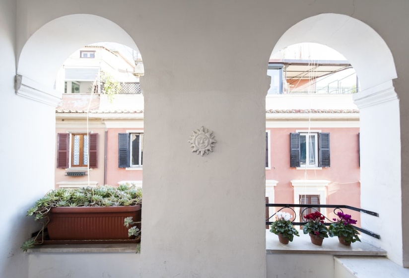 Flatinrome Trastevere — комфортный отель в Риме