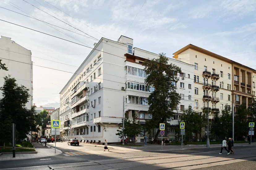 GMApartments (ДжиЭмАпартментс) на улице Новокузнецкая 4/12с1 — отель в Москве, Россия