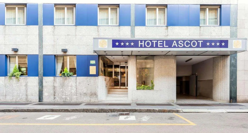 Best Western Ascot — комфортный отель в Милане