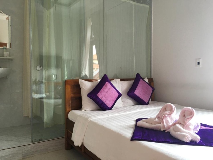 Pink House Homestay — отель с удобным расположением в Дананге