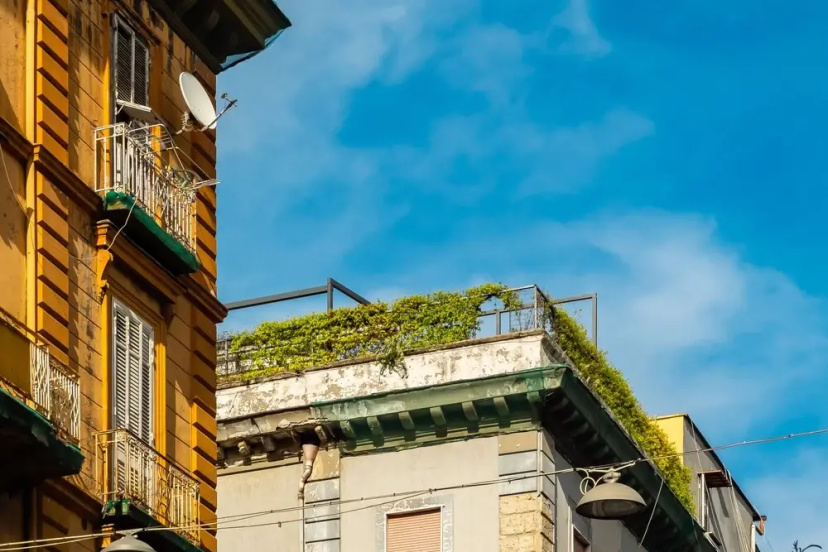 Firenze Rooftop by Wonderful Italy — отель с удобным расположением в Неаполе