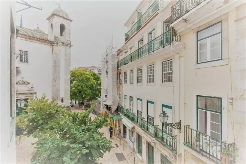 Lisboa Castelo — забронировать отель в Лиссабоне