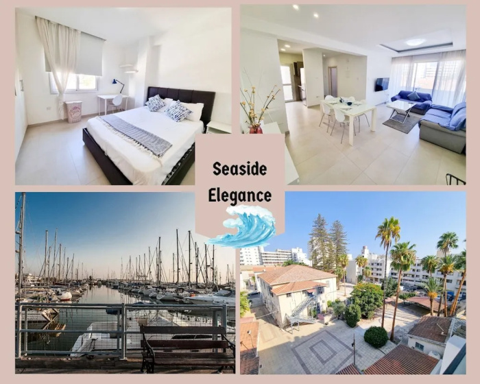 Seaside Elegance Retreat — забронировать отель в Ларнака