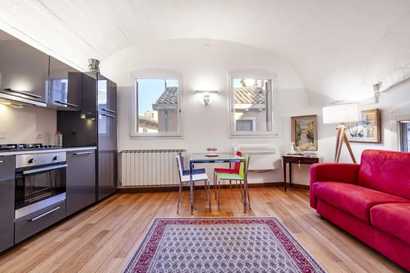 Venice Guggenheim Apartment — отель с удобным расположением в Венеции