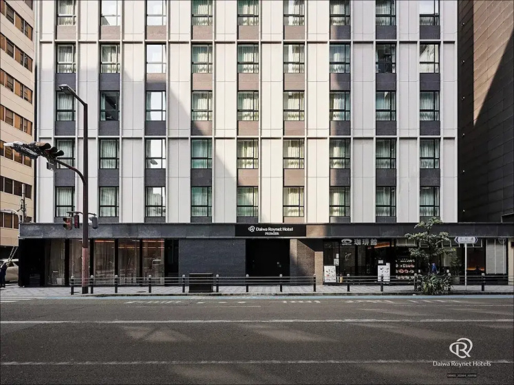 Daiwa Roynet Hotel Osaka Sakaisuji Honmachi PREMIER — отель в удобной локации в Осаке