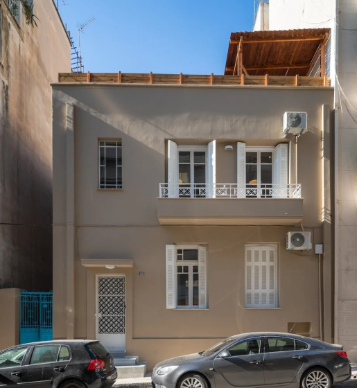 Nemeseos 82m² homm Apartment with Roof Garden and Pool — отель в Афины, Греция