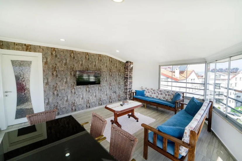 Flat With Mountain View in Fethiye — отель в Фетхие, Турция