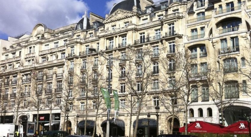 Bridgestreet Champs Elysées Deluxe Residence Apartments — отель в Париже, Франция