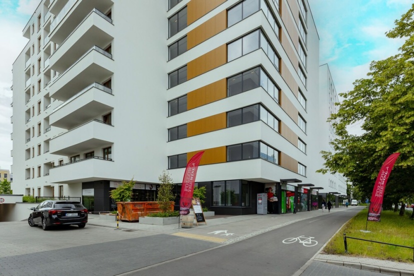 Pozytywny Mokotów Apartments by Renters — отель с удобным расположением в Варшаве