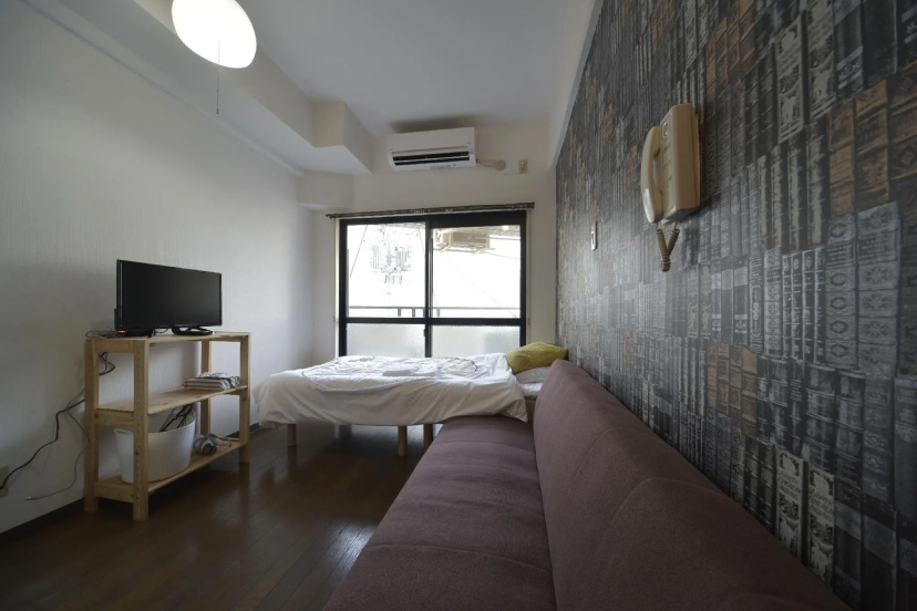 EX Shirokitakoen Apartment 311 — комфортный отель в Осаке
