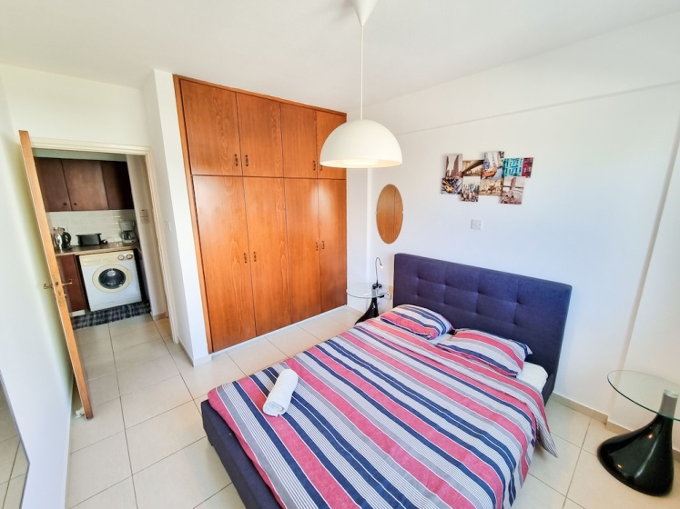 Seaside Heaven Apartment 3 — отель в Ларнака, Кипр