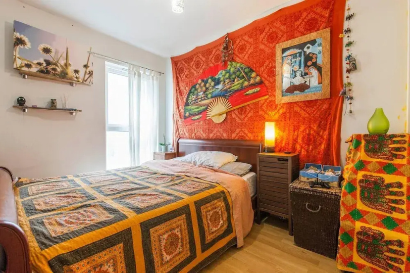 Amazing Riverside Boheme Home in SW London! — отель с удобным расположением в Лондоне