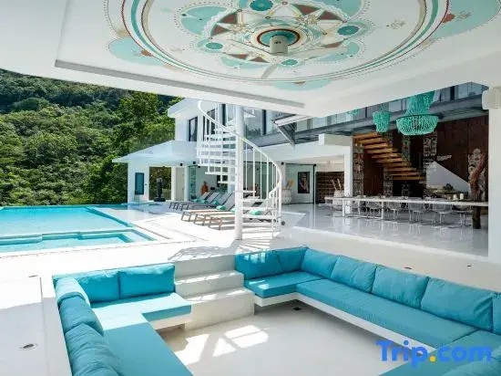 Villa Murano with Panoramic Sea Views — отель с удобным расположением в Кохе