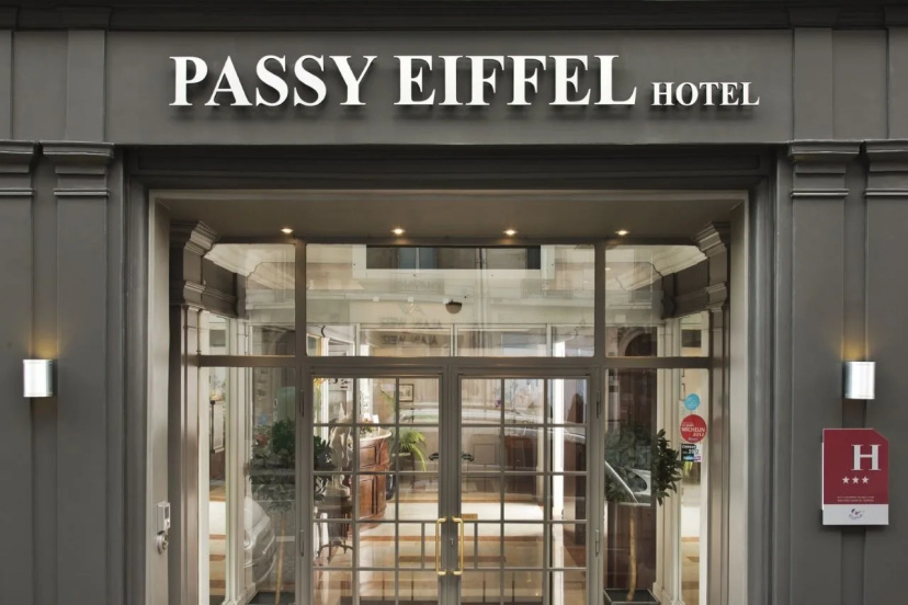 Hotel Passy Eiffel — отель в удобной локации в Париже