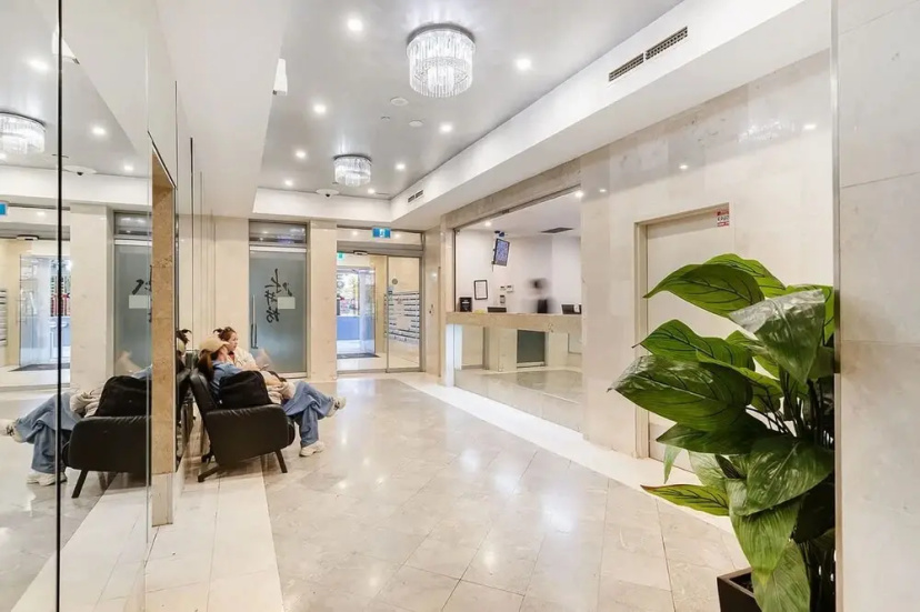 Metawise 1bed Next to ICC Darling Harbour 154 — отель с удобствами в Сиднее