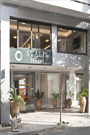 Stalis Hotel — отель рядом с интересными местами в Афины