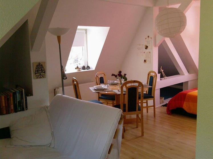 Judits Apartment — забронировать отель в Берлине