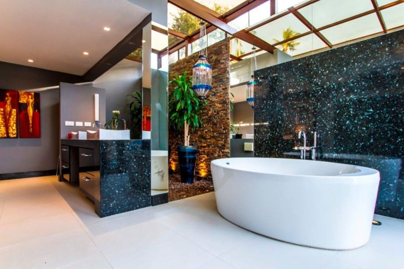 5 Bedroom Beach Front Villa SDV144 By Samui Dream Villas — комфортный отель в Кохе