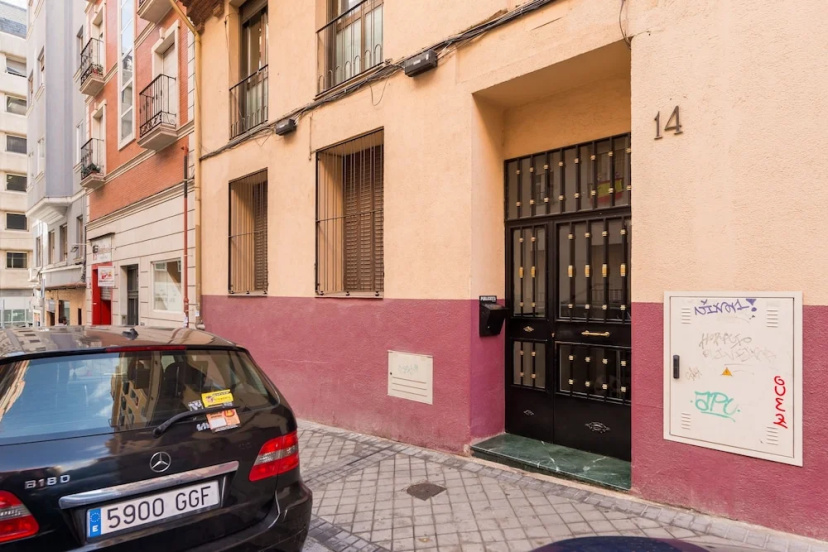 Apartamento Nuevos Ministerios 3 — отель в Мадриде, Испания