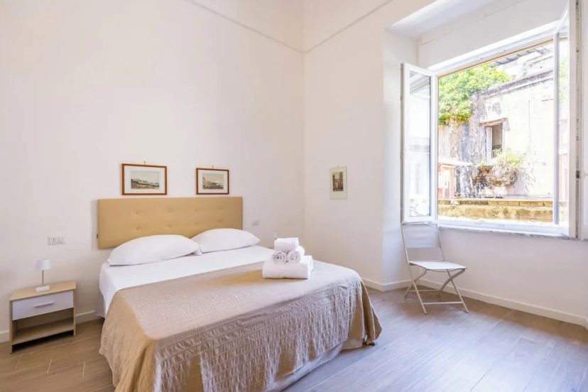 Terrazza Spaccanapoli by Napoliapartments — комфортный отель в Неаполе