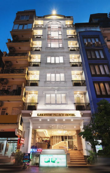 Lakeside Palace Hotel — отель с удобствами в Ханое