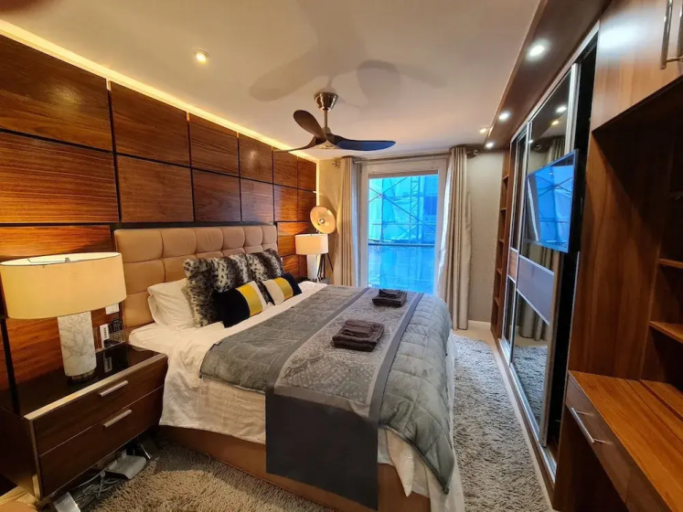 Stylish and Modern 1 Bedroom Apartment in Farringdon — комфортный отель в Лондоне