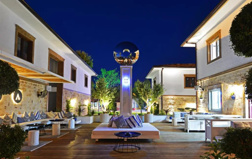 Carpe Diem Boutique Hotel - Adults Only — отель с удобствами в Сиде