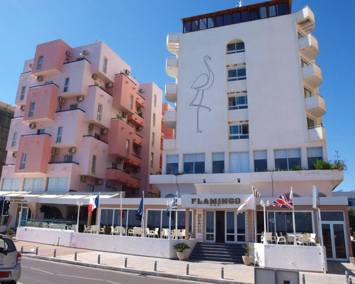 Flamingo Beach Hotel 3 — отель в Ларнака, Кипр