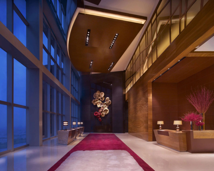 Grand Hyatt Shenzhen 5 — отель в Шэньчжэне, Китай